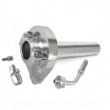 POIGNEE GAZ TIRAGE RAPIDE ALU SILVER