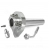 POIGNEE GAZ TIRAGE RAPIDE ALU SILVER