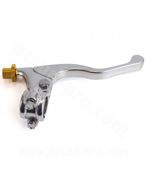 POIGNEE / LEVIER  DROIT + COCOTTE ALU / ALU CROSS ENDURO / MECABOITE ( QUALITE PREMIUM )
