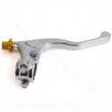 POIGNEE / LEVIER  DROIT + COCOTTE ALU / ALU CROSS ENDURO / MECABOITE ( QUALITE PREMIUM )