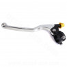 POIGNEE / LEVIER EMBRAYAGE + COCOTTE ALU / NOIR CROSS ENDURO / MECABOITE ( QUALITE PREMIUM )