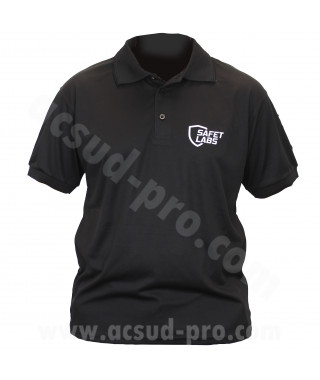 POLO HOMME SAFETY LABS - TAILLE L
