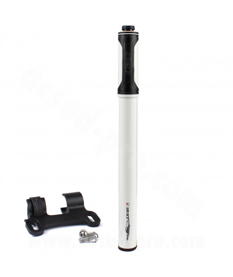 POMPE VELO MINI AIRACE VELOCE  ROUTE BLANC PRESTA/SCHRADER