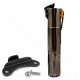 POMPE VELO MINI A MAIN AIRACE TORCH REGULAR VTC PRESTA/DUNLOP
