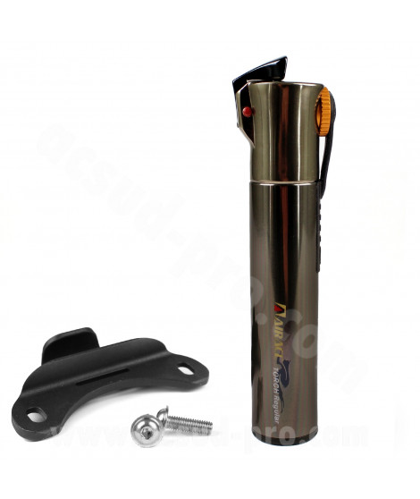 POMPE VELO MINI A MAIN AIRACE TORCH REGULAR VTC PRESTA/DUNLOP