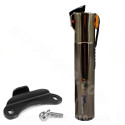 POMPE VELO MINI A MAIN AIRACE TORCH REGULAR VTC PRESTA/DUNLOP