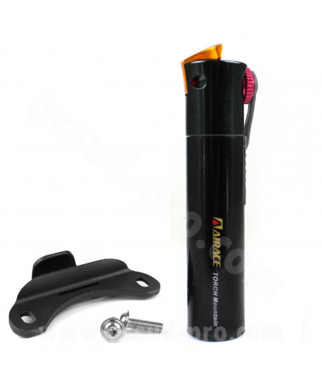 POMPE VELO MINI A MAIN AIRACE TORCH REGULAR VTT PRESTA/DUNLOP