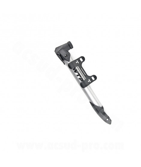 POMPE VELO MINI WTP CORPS ALUMINIUM VALVE DOUBLE PRESTA/SCHRADER