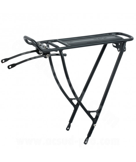 PORTE BAGAGE VELO ARRIERE A TRINGLES ZEFAL RAIDER R50 26" A 29"