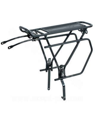 PORTE BAGAGE VELO ARRIERE A TRINGLES ZEFAL RAIDER R70  26" A 29"
