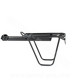 PORTE BAGAGE VELO ARRIERE FIXATION TIGE DE SELLE Ø25.4 31.8mm NOIR
