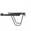 PORTE BAGAGE VELO ARRIERE FIXATION TIGE DE SELLE Ø25.4 31.8mm NOIR