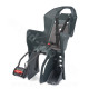 PORTE BEBE ARRIERE POLISPORT FIXATION SUR CADRE KOOLAH NOIR/GRIS