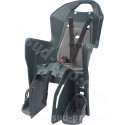 PORTE BEBE ARRIERE POLISPORT FIXATION SUR PORTE BAGAGE KOOLAH NOIR/GRIS