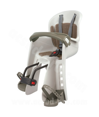 PORTE BEBE AVANT FIXATION SUR COLONNE DE DIRECTION POLISPORT BILBY JUNIOR CREME