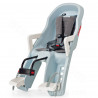 PORTE BEBE AVANT POLISPORT GUPPY FIXATION SUR CADRE MINI BLEU BLANC