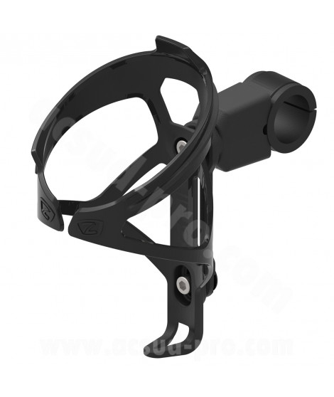 PORTE BIDON SUR CINTRE ZEFAL BOTTLE CAGE MOUNT FIXATION UNIVERSELLE 80g