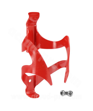 PORTE BIDON WTP ALUMINIUM ROUGE