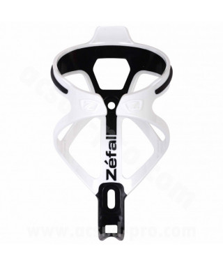 PORTE BIDON ZEFAL PULSE B2 BLANC/NOIR