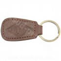 PORTE CLES ARCHIVE MOTORCYCLE  EN CUIR DE BUFFLE