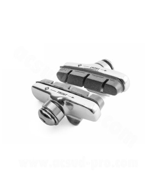 PORTE PATINS VELO ROUTE A CARTOUCHE WTP COMPATIBLE CAMPAGNOLO NOIR (LA PAIRE)