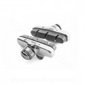 PORTE PATINS VELO ROUTE A CARTOUCHE WTP COMPATIBLE CAMPAGNOLO NOIR (LA PAIRE)