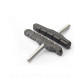 PORTE PATINS VELO VTT A TIGE DEPORTE MONOBLOC 70mm POUR CANTILEVER (LA PAIRE)