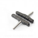 PORTE PATINS VELO VTT A TIGE DEPORTE MONOBLOC 70mm POUR CANTILEVER (LA PAIRE)