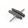 PORTE PATINS VELO VTT A TIGE DEPORTE MONOBLOC 70mm POUR CANTILEVER (LA PAIRE)
