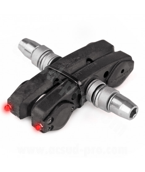 PORTE PATINS VELO VTT A VIS V-BRAKE LUMINEUX (LA PAIRE)