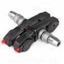 PORTE PATINS VELO VTT A VIS V-BRAKE LUMINEUX (LA PAIRE)