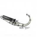 POT D'ECHAPPEMENT CARENZI SCOOT DAEMON ADAPT. MBK BOOSTER /  YAMAHA BWS / STUNT / SLIDER