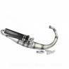 POT D'ECHAPPEMENT CARENZI SCOOT DAEMON ADAPT. MBK BOOSTER /  YAMAHA BWS / STUNT / SLIDER