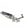 POT D'ECHAPPEMENT CARENZI SCOOT DAEMON ADAPT. PEUGEOT LUDIX / CITYSTAR / NEW VIVACITY / KISBEE 2T (MOTEUR AIR)