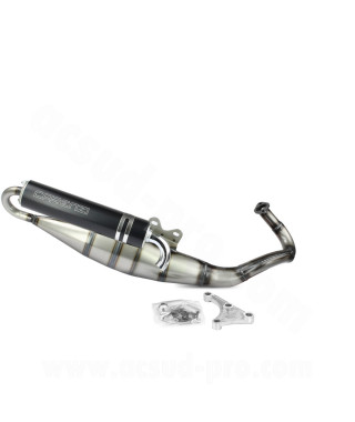 POT D'ECHAPPEMENT CARENZI SCOOTDAEMON ADAPT. PIAGGIO TYPHOON-10 / STALKER / NRG
