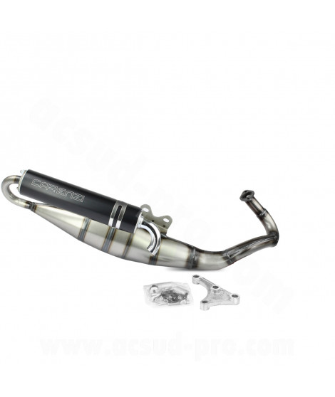 POT D'ECHAPPEMENT CARENZI SCOOTDAEMON ADAPT. PIAGGIO TYPHOON-10 / STALKER / NRG