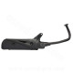 POT D'ECHAPPEMENT COMPLET ADAPT. SCOOTER GY6 4T 50cc 10 POUCES EURO 3 / TNT MOTOR ROMA EURO 3 (139 QMB/A)