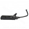POT D'ECHAPPEMENT COMPLET ADAPT. SCOOTER GY6 4T 50cc 10 POUCES EURO 3 / TNT MOTOR ROMA EURO 3 (139 QMB/A)