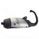 POT D'ECHAPPEMENT LEOVINCE SCOOT TOURING ADAPT. MBK BOOSTER /  STUNT / YAMAHA BWS / SLIDER (5516)