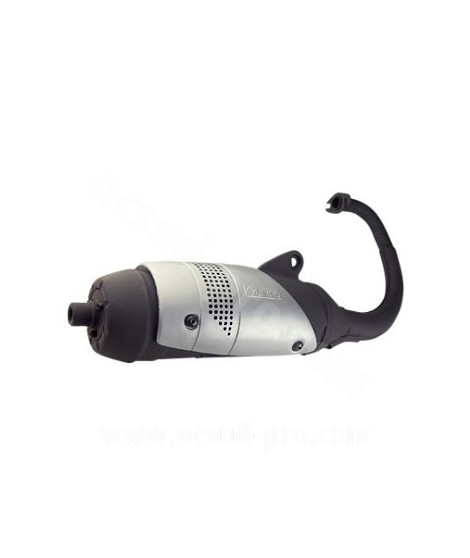 POT D'ECHAPPEMENT LEOVINCE SCOOT TOURING ADAPT. MBK BOOSTER /  STUNT / YAMAHA BWS / SLIDER (5516)