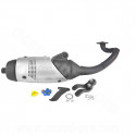 POT D'ECHAPPEMENT LEOVINCE SCOOT TOURING ADAPT. MBK OVETTO / YAMAHA NEOS (5515)
