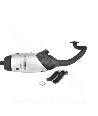POT D'ECHAPPEMENT LEOVINCE SCOOT TOURING ADAPT. PEUGEOT  VIVACITY /  SPEEDFIGHT / METAL-X /  X-FIGHT (5513)