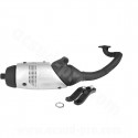 POT D'ECHAPPEMENT LEOVINCE SCOOT TOURING ADAPT. PEUGEOT  VIVACITY /  SPEEDFIGHT / METAL-X /  X-FIGHT (5513)
