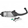 POT D'ECHAPPEMENT LEOVINCE SCOOT TOURING ADAPT. PIAGGIO TYPHOON 1993-2011 / NRG / NRG MC2 / ZIP SP / GILERA STORM (5512)