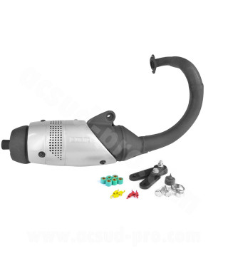 POT D'ECHAPPEMENT LEOVINCE SCOOT TOURING ADAPT. PIAGGIO VESPA ET2 / VESPA LX 2T  (5511)