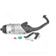 POT D'ECHAPPEMENT LEOVINCE SCOOT TOURING ADAPT. PIAGGIO ZIP 2T 1999-2008. TYPHOON / NRG / GILERA RUNNER / STALKER (5562)