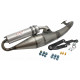 POT D'ECHAPPEMENT LEOVINCE SCOOT TT ADAPT. NITRO / AEROX / KEEWAY FOCUS 2001