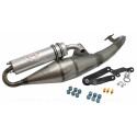 POT D'ECHAPPEMENT LEOVINCE SCOOT TT ADAPT. NITRO / AEROX / KEEWAY FOCUS 2001