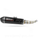 POT D'ECHAPPEMENT MAXISCOOTER YASUNI 4T ADAPT. YAMAHA XMAX 125 BLACK CARBON (TUB351BC)