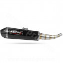 POT D'ECHAPPEMENT MAXISCOOTER YASUNI 4T ADAPT. YAMAHA XMAX 125 BLACK CARBON (TUB351BC)